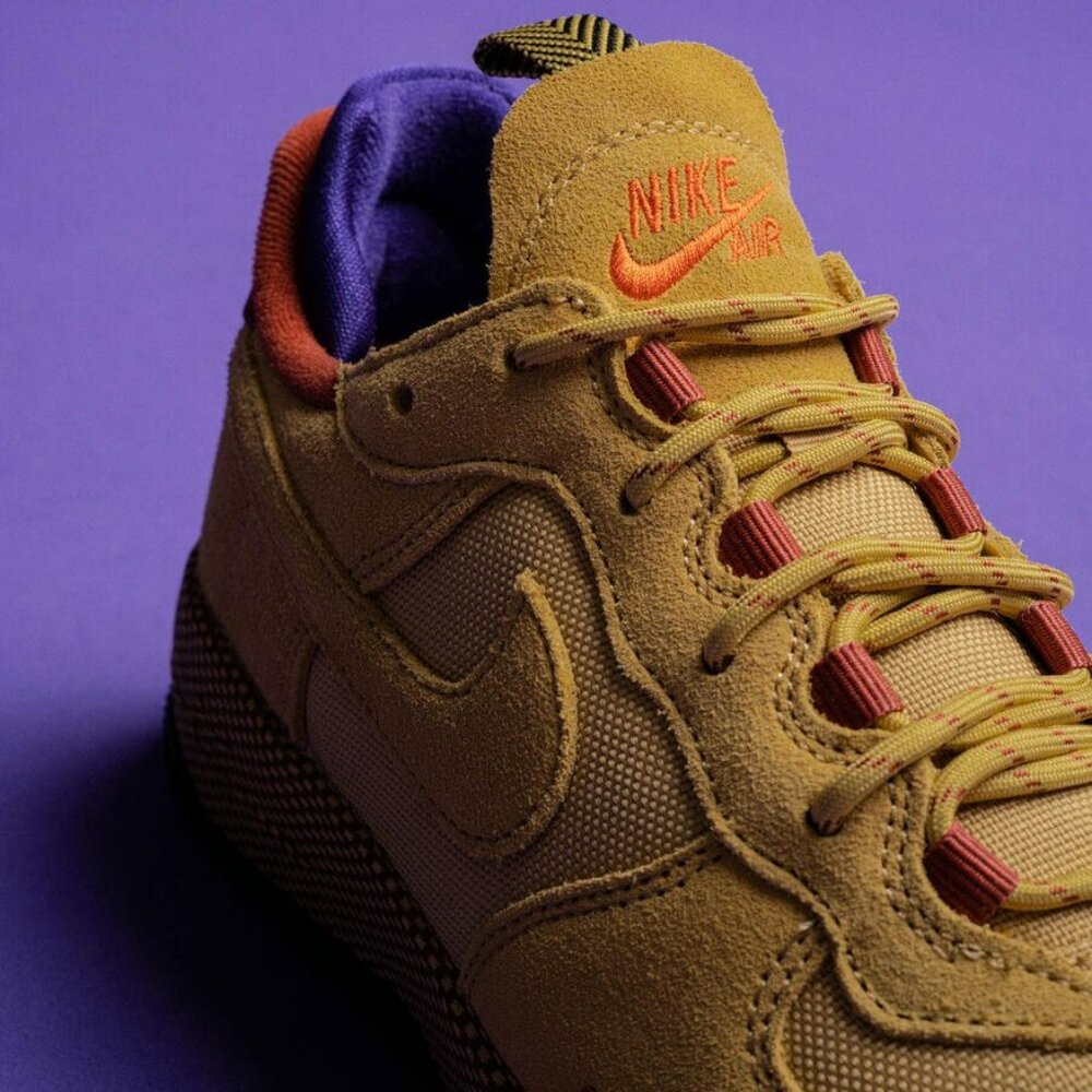 Nike Air Force 1 Wild. Brand New. Mens Size: 7. - Picture 3 of 9